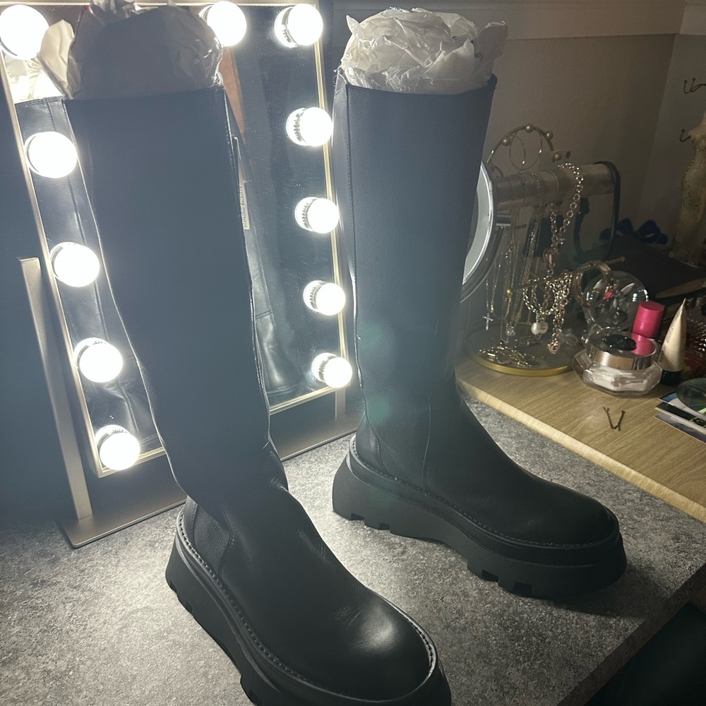 Zara Black Women's Winter Boots